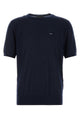 Prada Navy Blue Wool Sweater