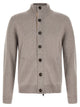Brioni Cardigan With Price List Collar