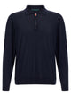 Kiton Wool Polo Shirt 14 Microns