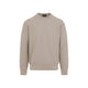 Brioni Beige Cotton And Silk Pullover