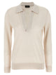 Brioni Cashmere And Silk Polo Shirt