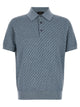 Brioni 'Trama' Weaving Polo