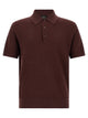 Brioni 'Trama' Weaving Polo