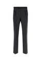 Prada Charcoal Mohair Blend Pant