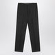 Prada  Anthracite Grey Wool Trousers