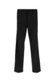 Prada Black Gabardine Pant