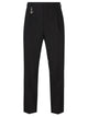 Prada Black Cotton Pant