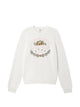 Casablanca Laduree Crew Neck Jumper