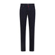Kiton Indaco Blue Cotton Jeans