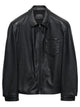 Prada Black Leather Jacket