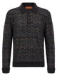 Missoni Knitted Polo Shirt