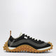 Ami Paris Black/Ivory Mesh Mirage Trainers