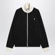 Ami Paris Black Ami De Cœur Sweatshirt In Cotton