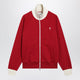 Ami Paris Ruby Red Ami De Cœur Cotton Sweatshirt