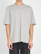 Ami Paris Grey Ami De Coeur Tshirt
