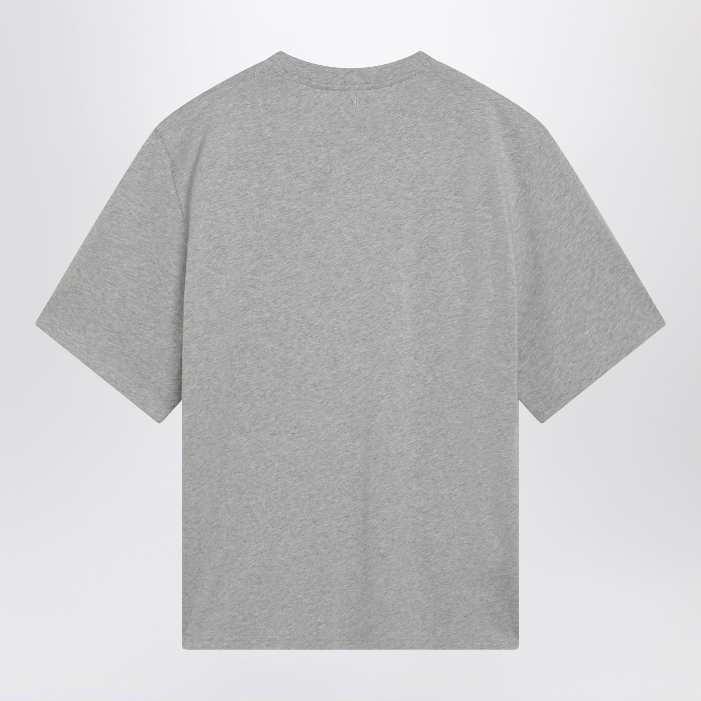 Ami Paris Grey Ami De Coeur T-Shirt