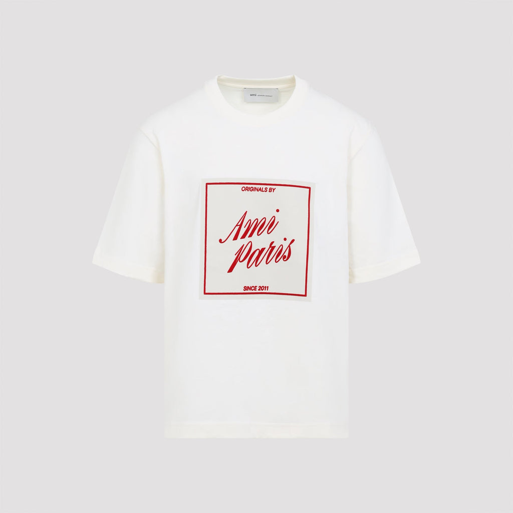 Ami Paris Boxy Fit T-Shirt