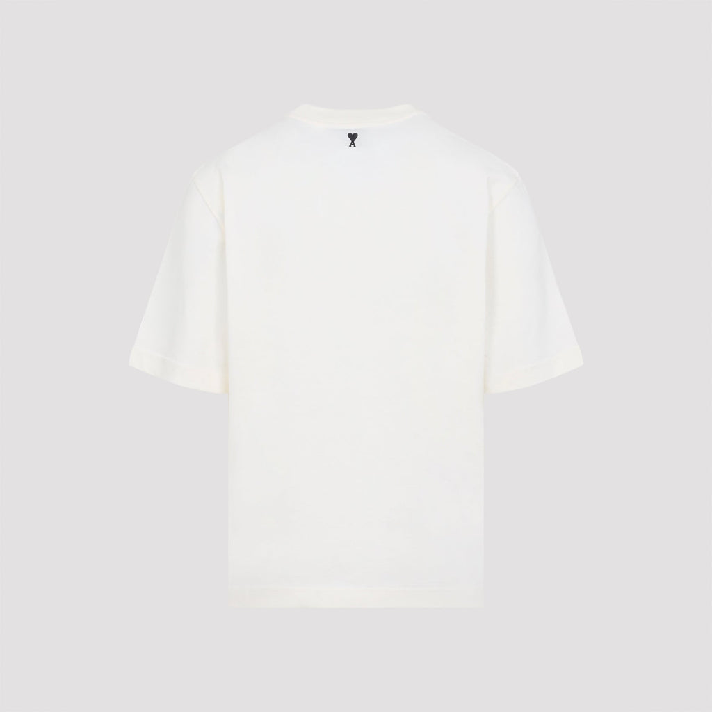Ami Paris Boxy Fit T-Shirt