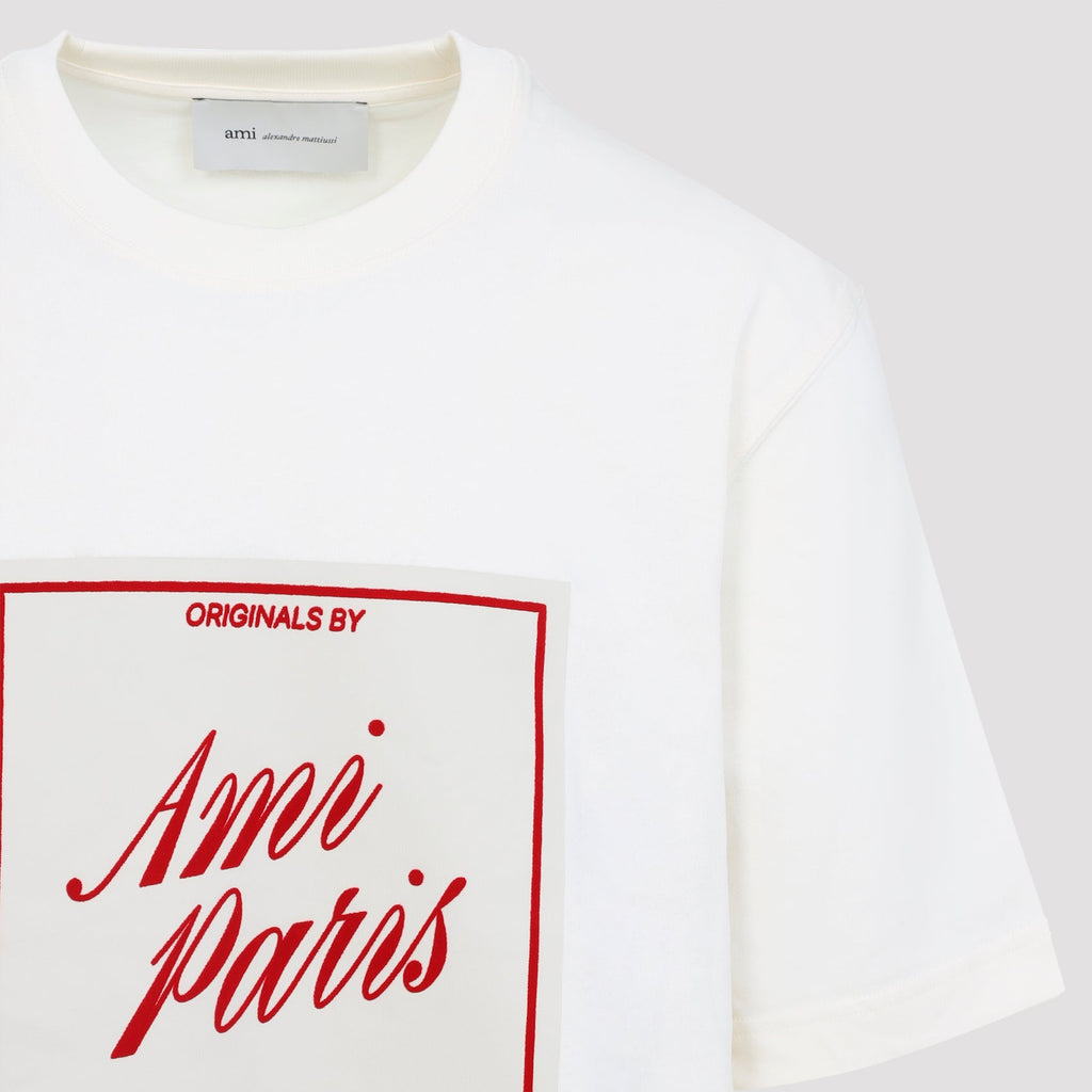 Ami Paris Boxy Fit T-Shirt
