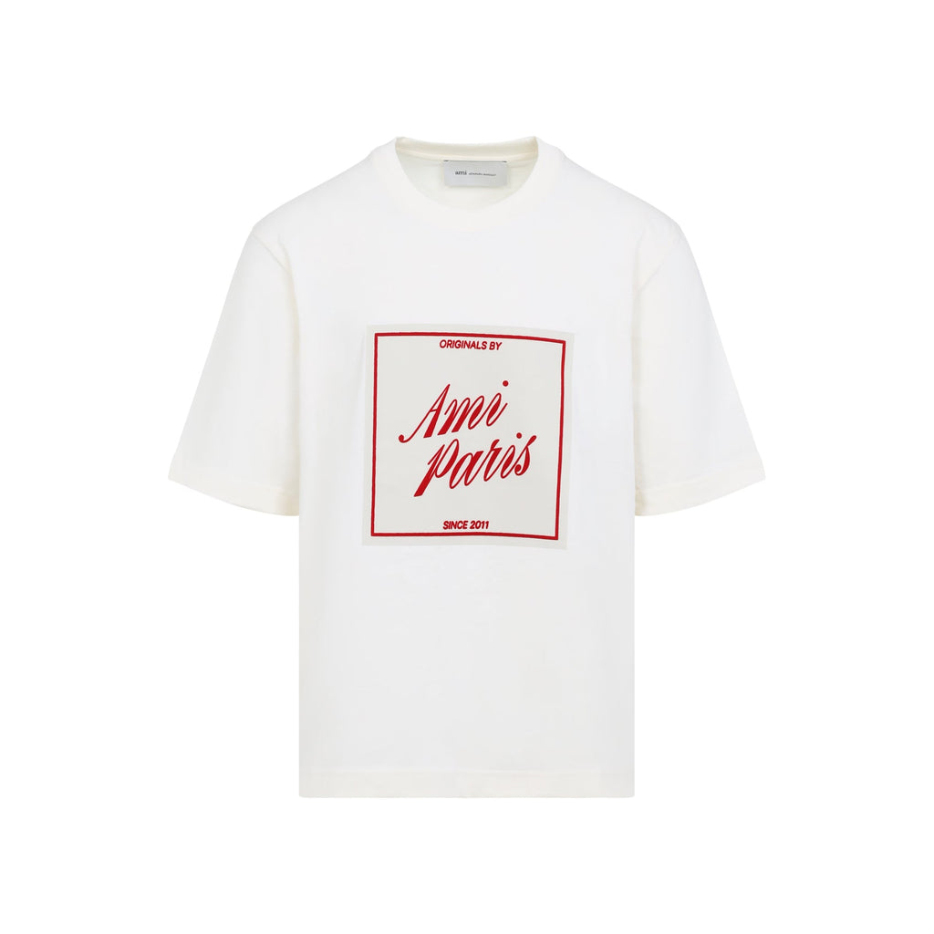 Ami Paris Boxy Fit T-Shirt