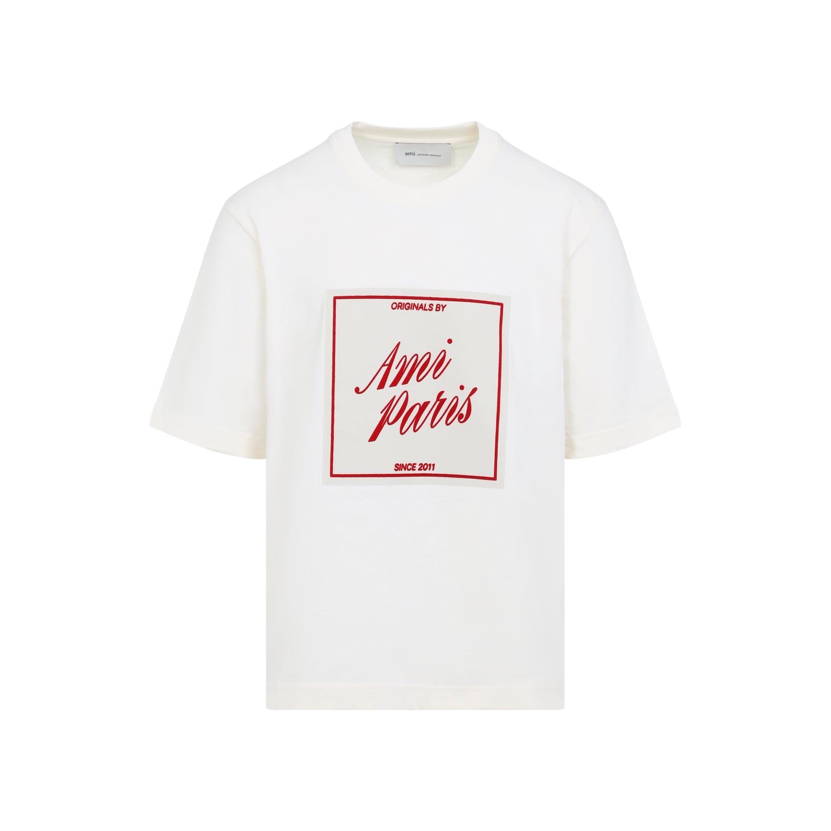 Ami Paris Boxy Fit T-Shirt