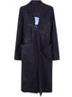 Maria Calderara Midi Raincoat