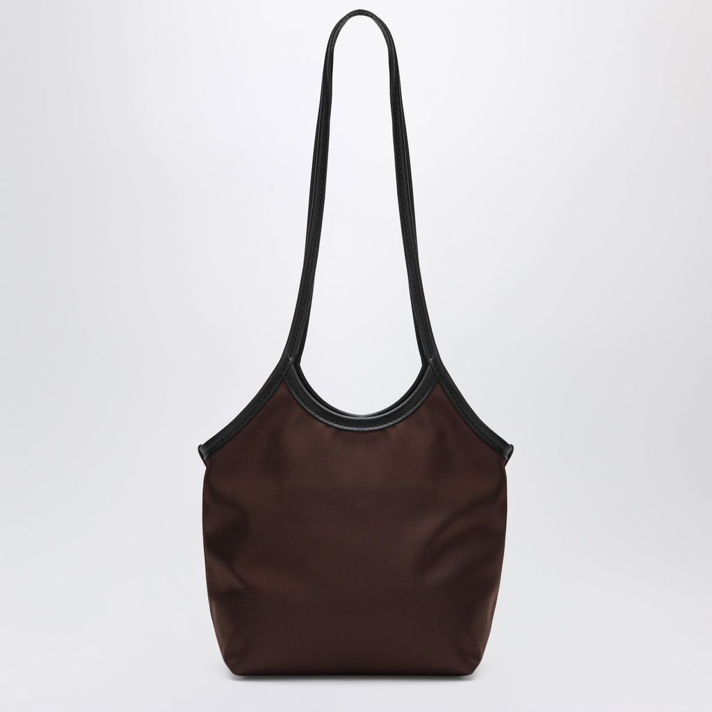 Valesque Small Cami Tote Bag In Brown Nylon