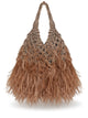 Hibourama Pink Handbags Made In Italy