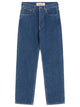 Valentino Garavani Valentino Denim Trousers With Vgold
