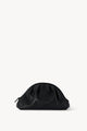 The Row Charlotte Pleated Clutch Black
