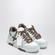 Off-White Out Of Office Sneakers White/Light Blue/Brown