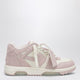 Off-White™ Out Of Office Sneakers White/Pink