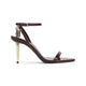 Tom Ford Semi Shiny Printed Python Sandal