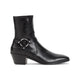 Tom Ford Black Ankle Boot