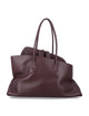 The Attico The Attico La Passeggiata Medium Leather Tote