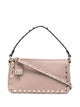 Valentino Small Rockstud Grainy Calfskin Crossbody Bag