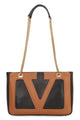 Valentino Valentino Garavani - Viva Superstar Piccola Smooth Leather Tote Bag