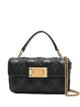 Valentino Quilted-Effect Chain-Strap Mini Bag