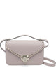 Valentino Garavani Rockstud Suede Leather Shoulder Bag