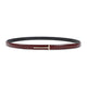 Tom Ford Ruby Red  Python Belt