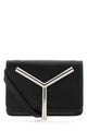 Y/Project Black Leather Mini Crossbody Bag