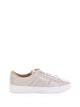 Santoni Santoni Cream Soft Leather Sneaker
