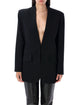 The Attico Wool Gabardine Jacket