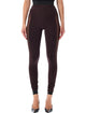 The Attico The Attico Sheer Panel Leggings