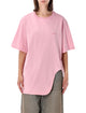 The Attico The Attico Oversized Cotton T-Shirt