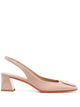 Santoni "Lemon" Sling Back