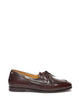Bally Brown Buffalo Leather Flat Shoes