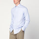 Xacus  Light Blue Travel Cotton Shirt