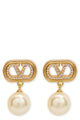 Valentino Garavani Earrings With Pendant Pearl