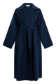 Weekend Max Mara Long Coat In Virgin Wool